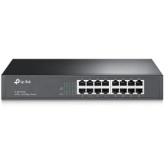 Switch desktop/rack 16 porte 10/100Mbps TP-Link TL-SF1016DS