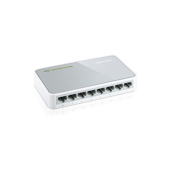 Switch desktop 8 porte 10/100 Mbps plug & play TL-SF1008D