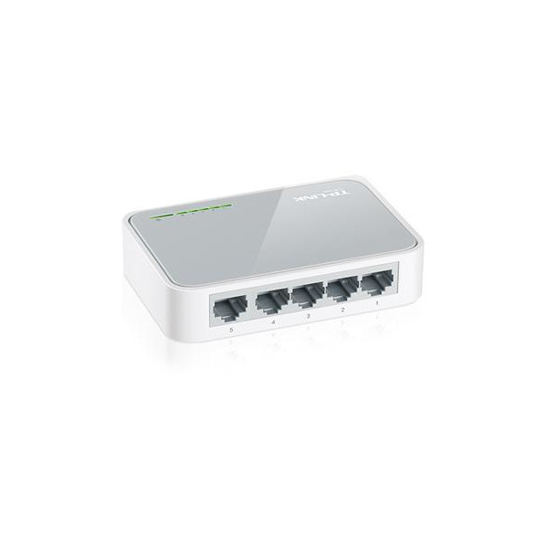 Switch Desktop 5 Porte RJ45 10/100Mbps TL-SF1005D