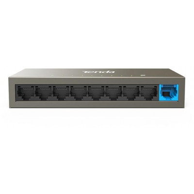 Switch Desktop 9 porte 10/100Mbit in metallo Tenda TEF1109DT