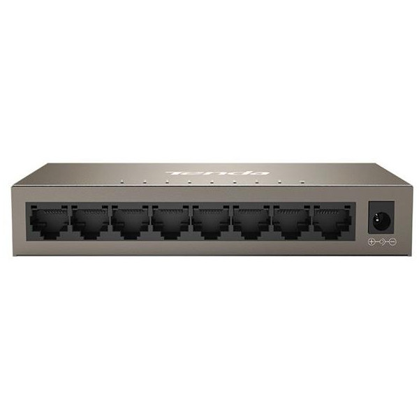 Switch compatto 8 porte Gigabit desktop Tenda TEG1008M