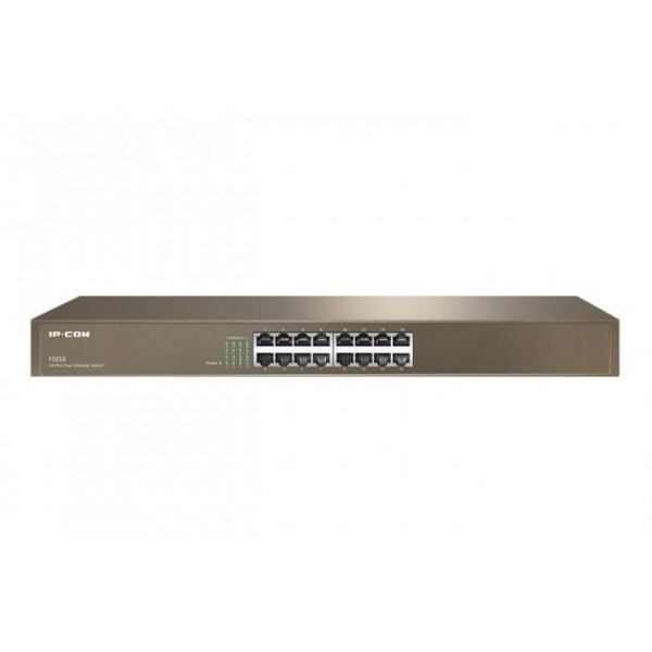 Switch 16 Porte Fast Ethernet 10/100Mbps IP-COM F1016