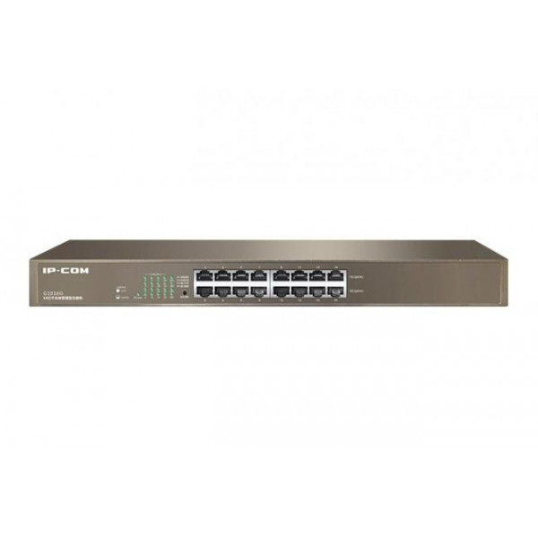 Switch ethernet Gigabit 16 porte da rack IP-COM G1016G