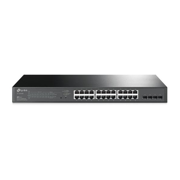 Switch Smart 28 porte Gigabit di cui 24 PoE+ 250W TL-SG2428P